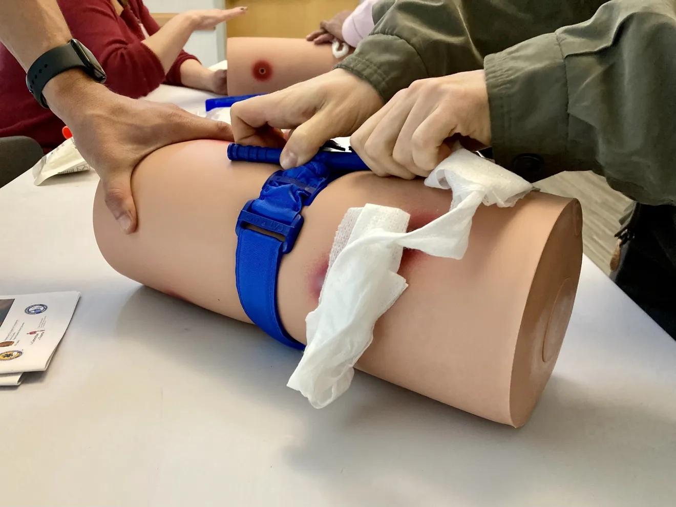 Hemorrhage Control & STOP THE BLEED