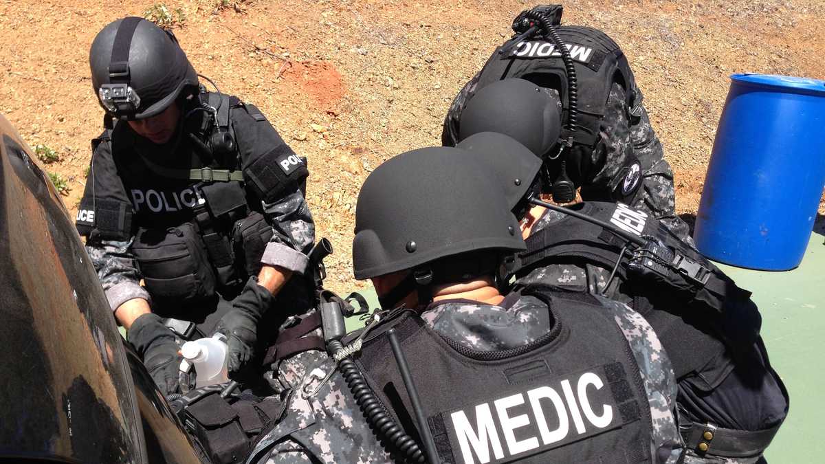 Tactical Emergency Casualty Care